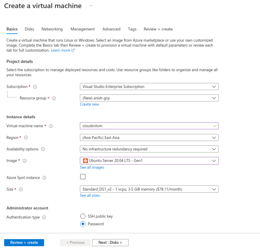 What is Cloud init and how to use for Azure Linux VM